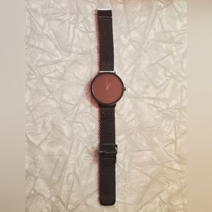 Vitaly men's black wristwatch